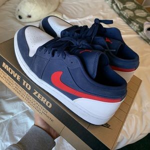 Jordan 1s Low USA